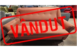 Canapea extensibilă Narcis / lux (1500), cu ladă de depozitare, 1900x1100x1000 mm, spațiu de dormit 1530x1900 mm.