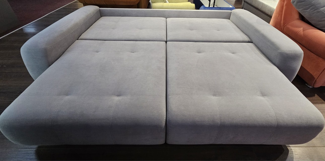 Canapea modulară KING 2, cu lada depozitare, 2600x1210x720 mm, spațiu de dormit 2000х1600 mm.