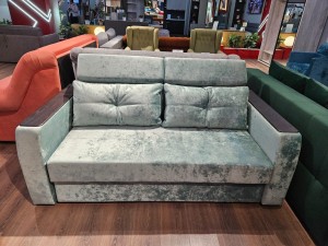 Canapea extensibilă PALERMO 1600, 1940x1100x900 mm, suprafața dormit 1600x2040 mm