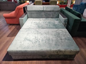 Canapea extensibilă PALERMO 1600, 1940x1100x900 mm, suprafața dormit 1600x2040 mm