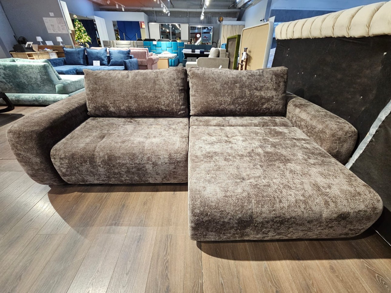 Canapea modulară KING 2, cu lada depozitare, 2600x1210x720 mm, spațiu de dormit 2000х1600 mm.