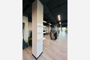 Amenajarea Sălii de Fitness Da Fit: Mobilier Comercial la Comandă după Design Proiect