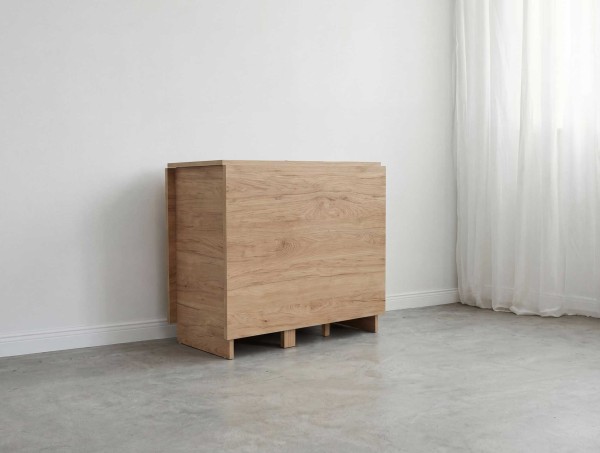 Стол книжка, 400/1700x900x770 мм