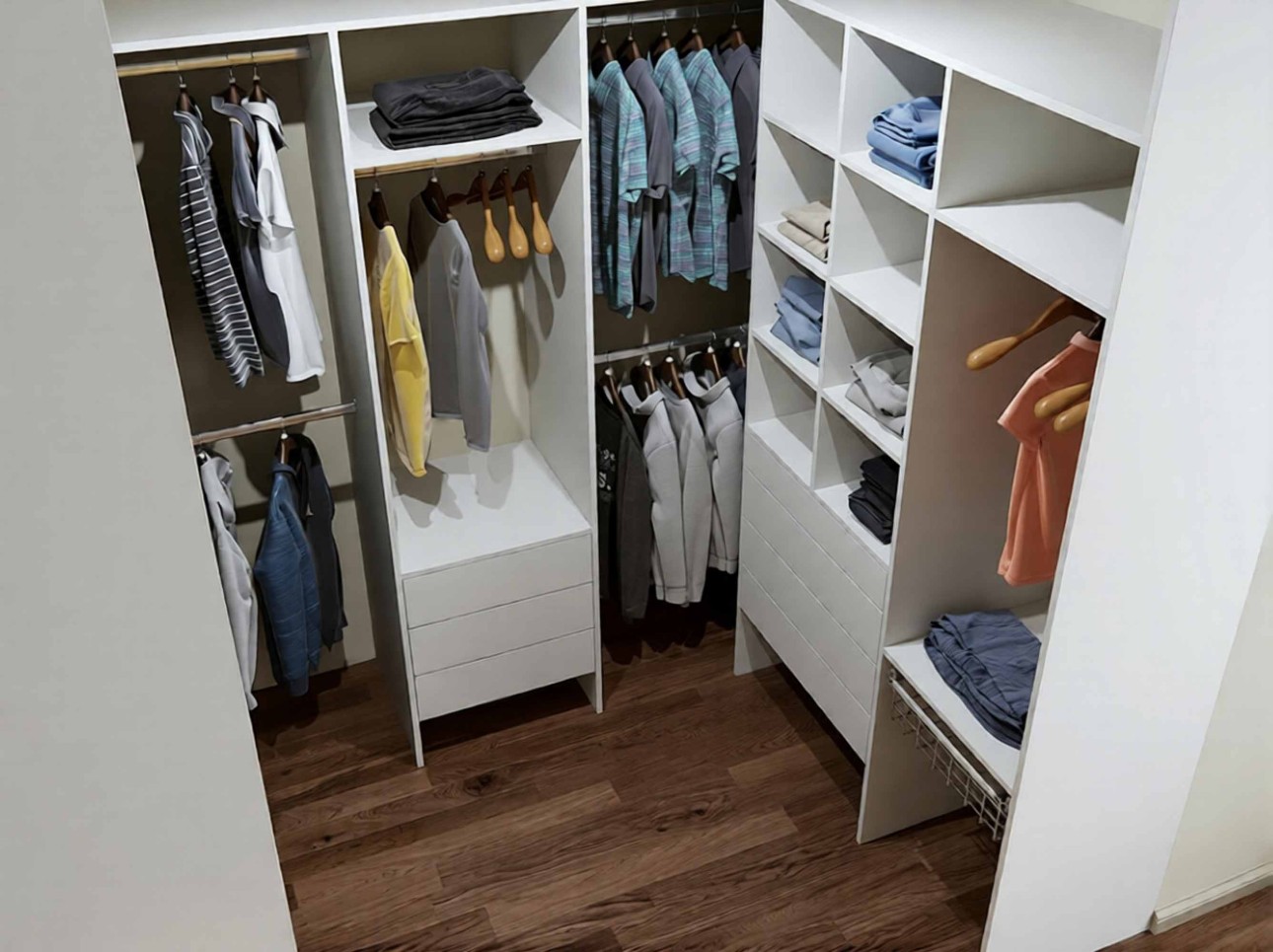 Гардеробная BOX