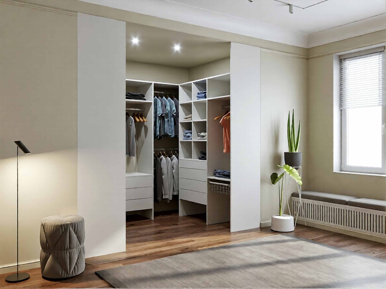 Гардеробная BOX