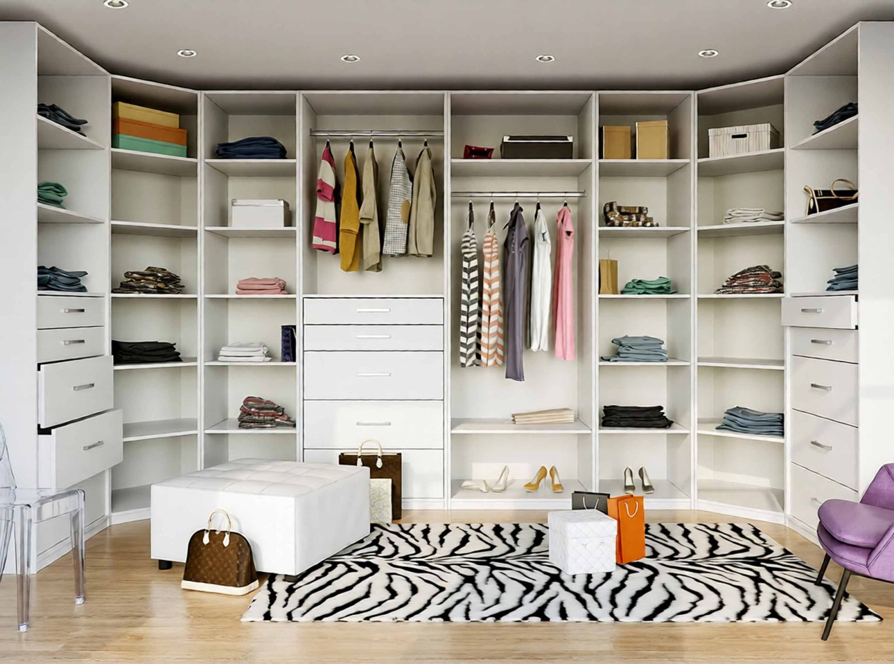 Гардеробная LILIT