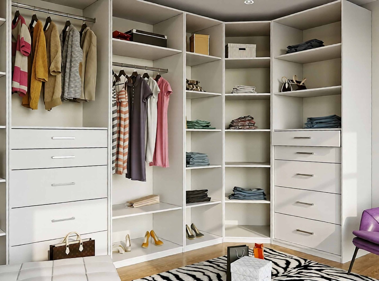 Гардеробная LILIT