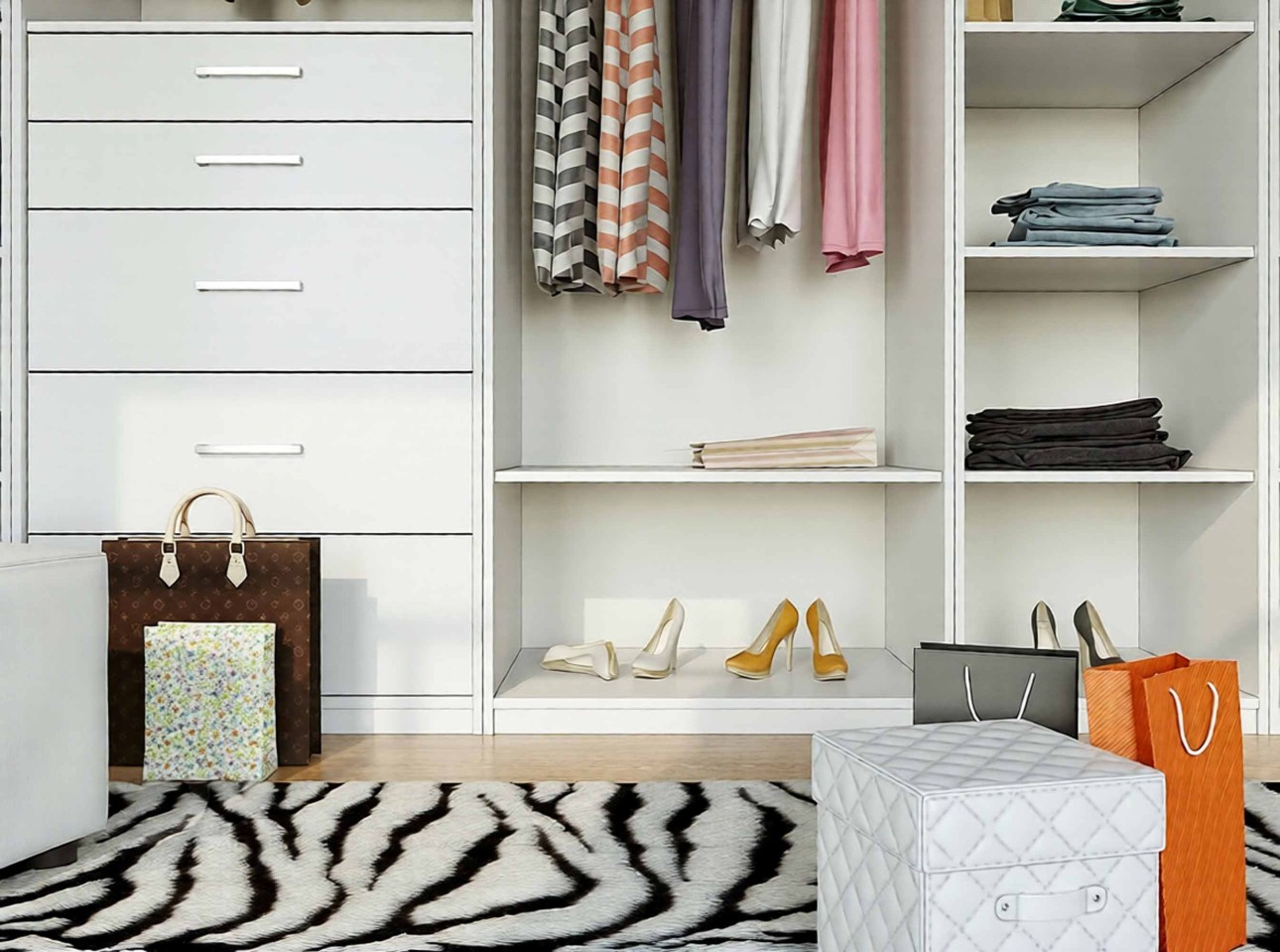 Гардеробная LILIT