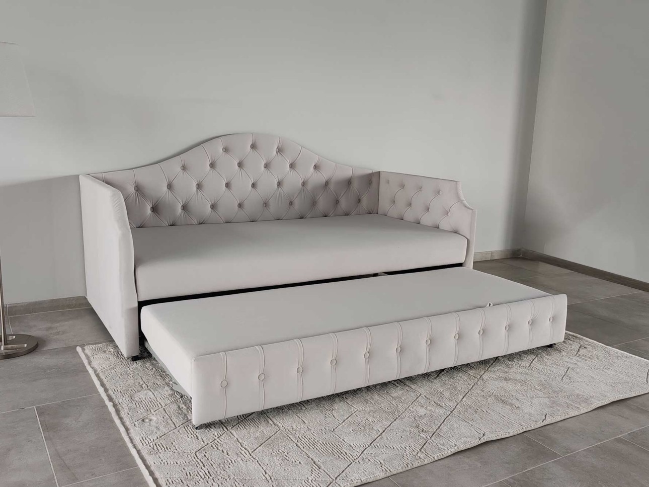 Canapea extensibilă Angel, 2000x1000x1000mm , suprafața de dormit 1910x1630mm.