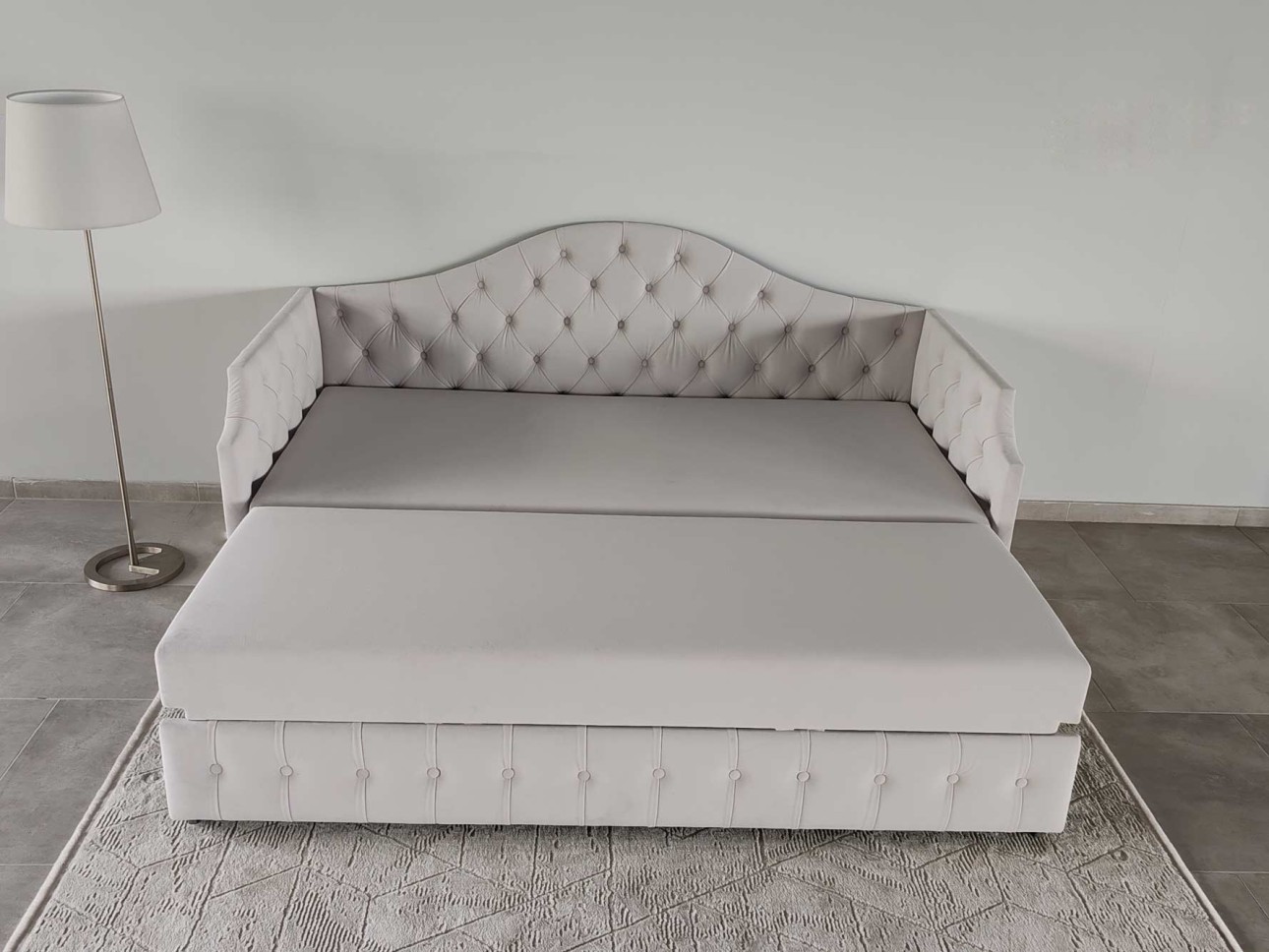 Canapea extensibilă Angel, 2000x1000x1000mm , suprafața de dormit 1910x1630mm.