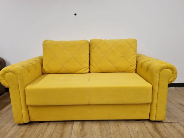 Canapea LUXURY mini, cu ladă de depozitare,1850x1060x850, suprafața dormit 1620x1300.