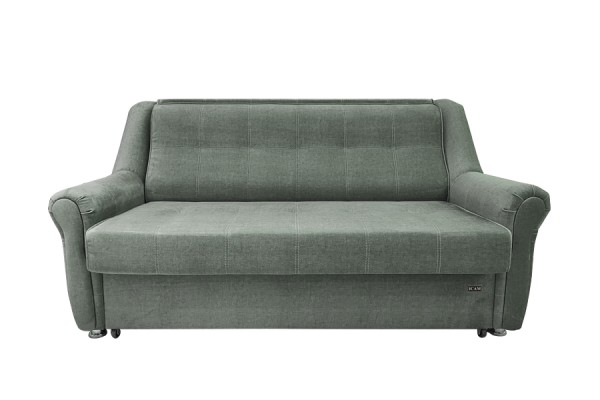 Раскладной диван Narcis / lux (1500), с ящиком для хранения, 1900х1100х1000 мм, спальное место 1530x1900 мм.