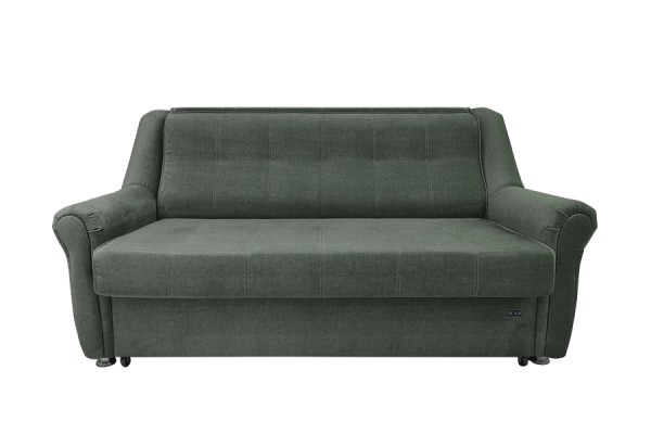 Раскладной диван Narcis / lux (1500), с ящиком для хранения, 1900х1100х1000 мм, спальное место 1530x1900 мм.