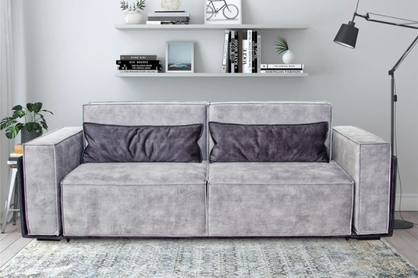 Canapea extensibilă SYDNEY, 2650x950x900 mm, spațiu de dormit 2000x1350 mm.