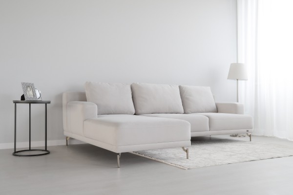 Colțar SENIOR, șezlong stânga, 2850x1850x800 mm.