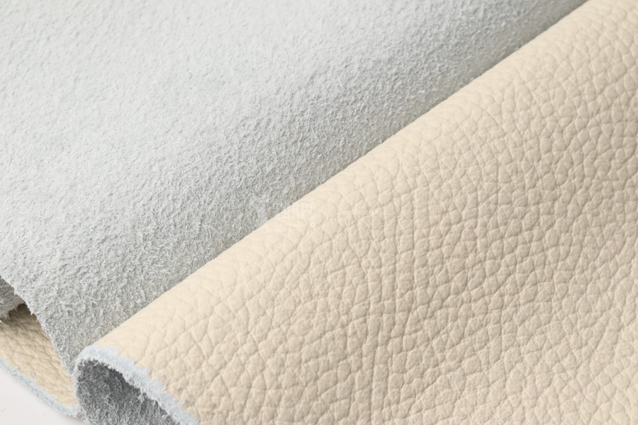 Натуральная кожа беж